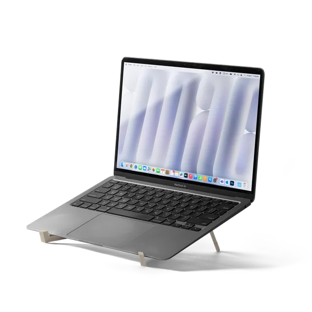 native-union-fold-laptop-stand-support-ordinateur-portable-pliable-en-aluminium- image 1