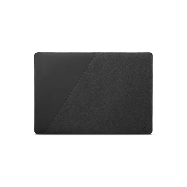 native-union-stow-slim-pour-macbook-pro-15-housse-slim-magn-tique-textile-enduit image 1