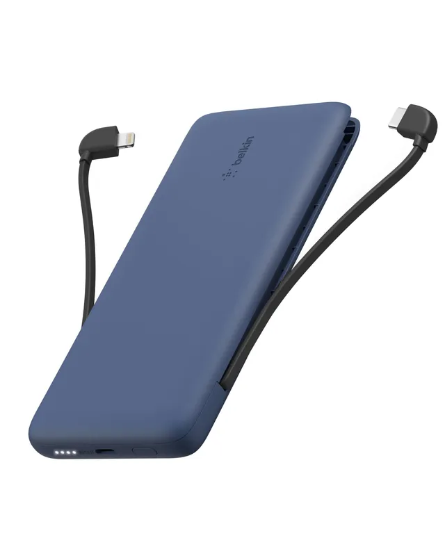 belkin-boostcharge-plus-10k-batterie-externe-10-000-mah-avec-c-bles-lightning-et image 1