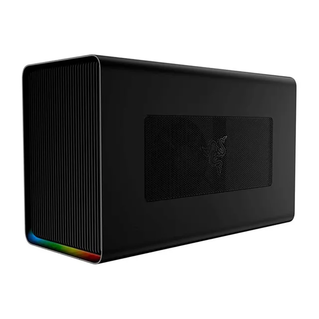 razer-core-x-chroma-bo-tier-gpu-externe-thunderbolt-3-clairage-razer-chroma-rgb- image 1