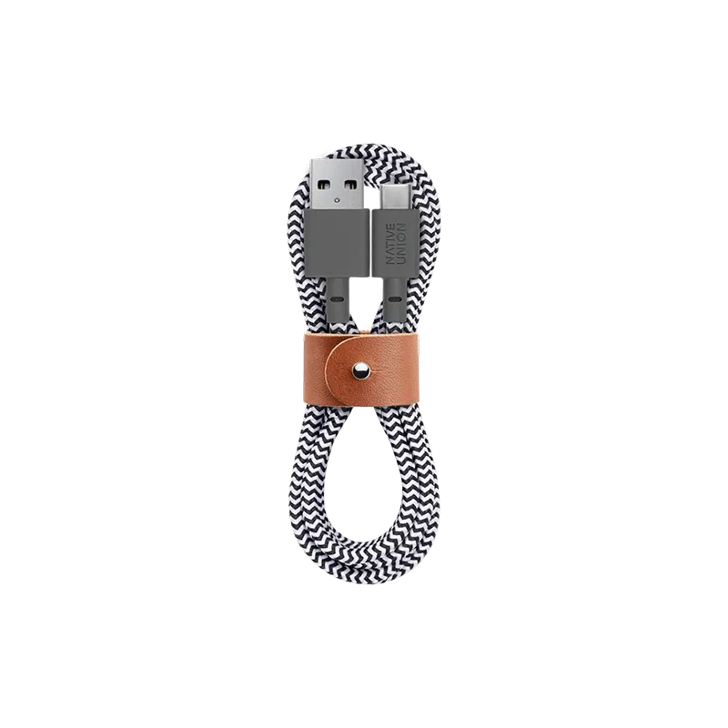 native-union-belt-cable-usb-a-vers-usb-c-4-ft-c-ble-tress-certifi-usb-if-avec-sa image 1