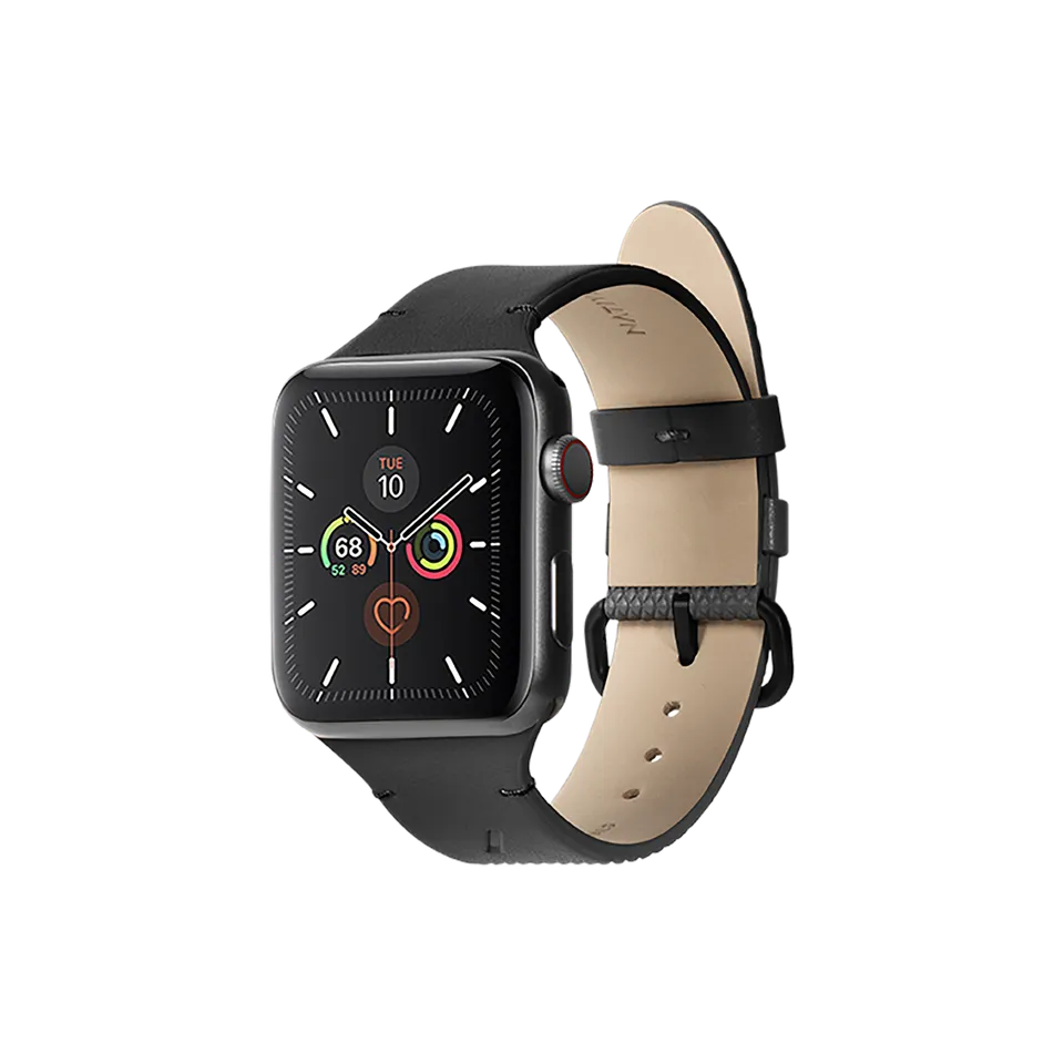 native-union-re-classic-band-bracelet-apple-watch-en-cuir-v-g-tal-yatay-attaches image 1