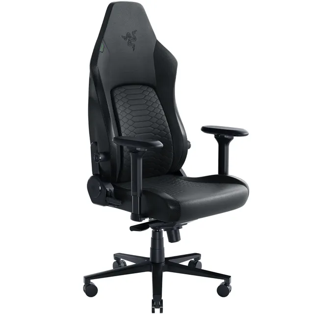razer-iskur-v2-noir-chaise-gaming-ergonomique-avec-support-lombaire-adaptatif-mo image 1