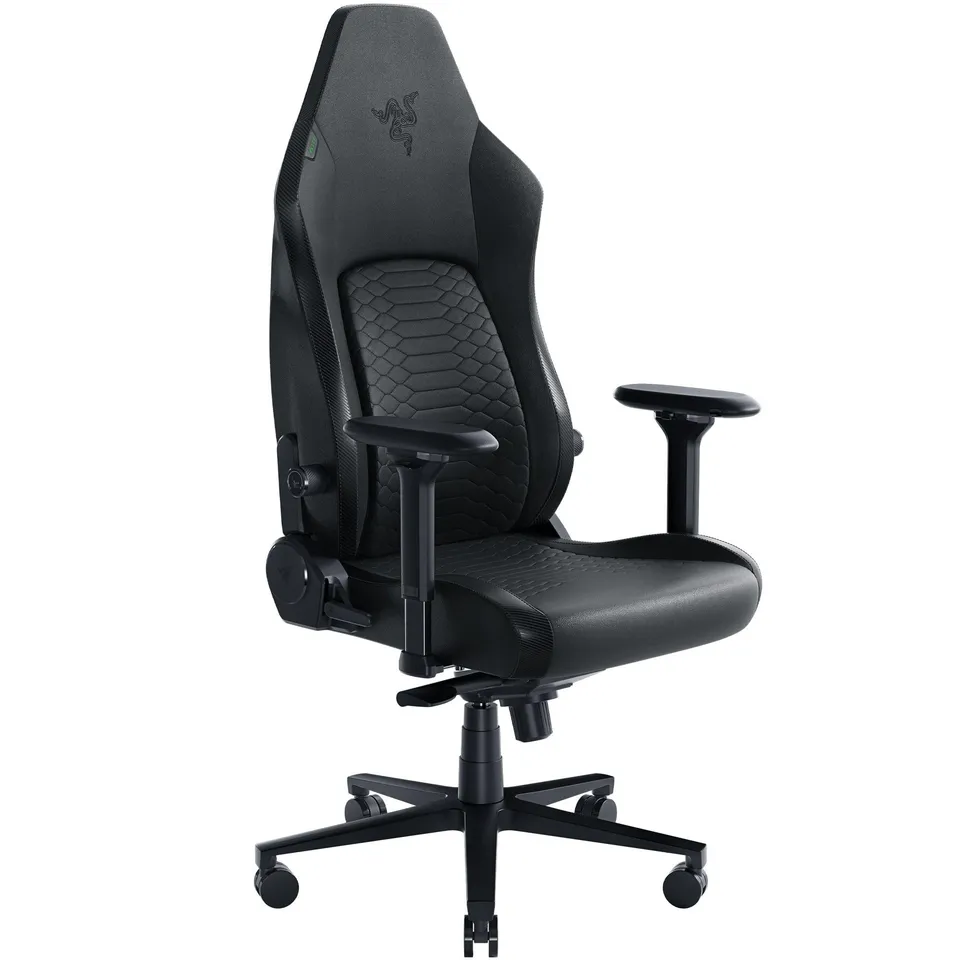 razer-iskur-v2-noir-chaise-gaming-ergonomique-avec-support-lombaire-adaptatif-mo image 1