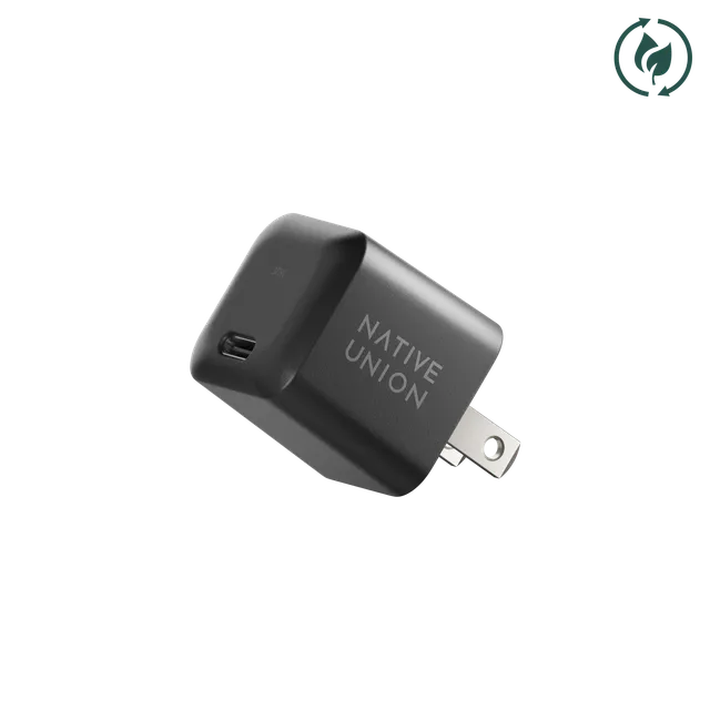 native-union-fast-gan-charger-pd-30w-chargeur-compact-usb-c-power-delivery-30-w image 1