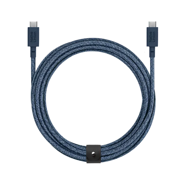 native-union-belt-cable-xl-100w-usb-c-usb-c-c-ble-10-ft-3-m-power-delivery-100w- image 1