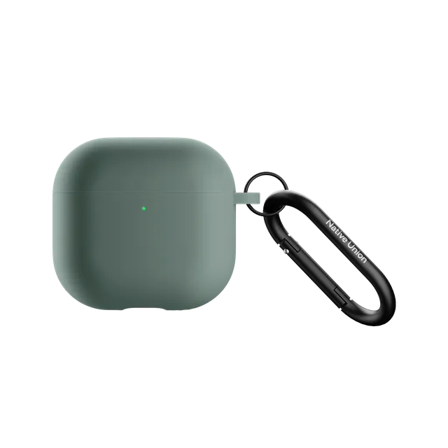 native-union-active-case-pour-airpods-4-coque-silicone-avec-clip-m-tal-de-transp image 1