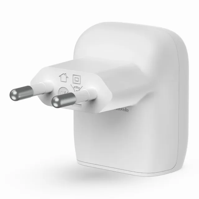 belkin-chargeur-secteur-usb-c-20w-power-delivery-3-1-pps-compact-iphone-air-ipho image 1