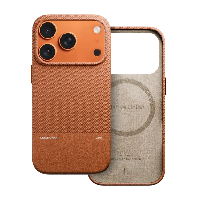 native-union-re-classic-case-pour-iphone-17-coque-en-cuir-alternatif-recycl-sans image 1