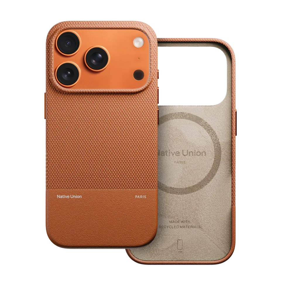 native-union-re-classic-case-pour-iphone-17-coque-en-cuir-alternatif-recycl-sans image 1