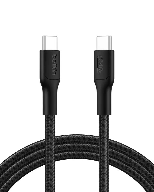 belkin-boostcharge-eco-c-ble-usb-c-vers-usb-c-tress-2-m-240-w-recycl-noir image 1