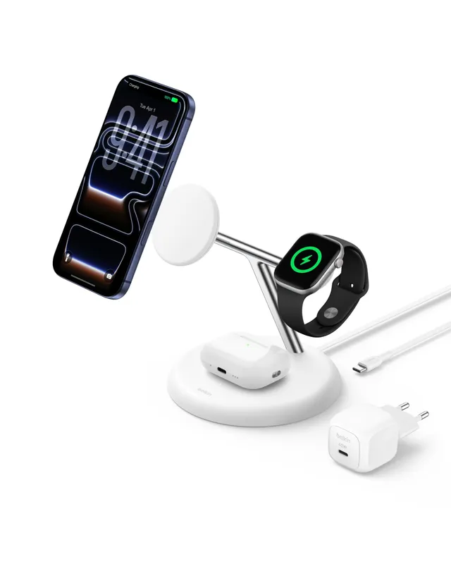 belkin-ultracharge-station-de-recharge-sans-fil-3-en-1-magn-tique-qi2-2-25-w-com image 1