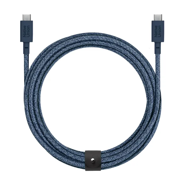 native-union-belt-cable-xl-type-c-100w-c-ble-usb-c-tress-3-m-10-ft-ultra-r-sista image 1