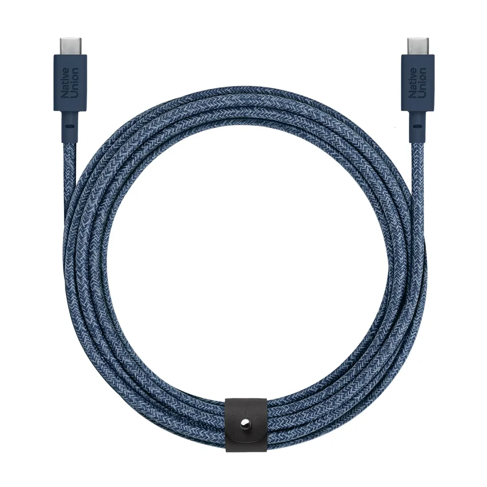 native-union-belt-cable-xl-type-c-100w-c-ble-usb-c-tress-3-m-10-ft-ultra-r-sista image 1
