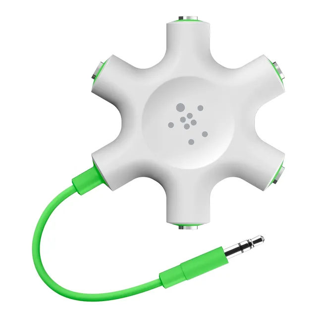 belkin-rockstar-diviseur-pour-casques-mini-jack-st-r-o-3-5-mm-m-le-vers-3-5-mm-f image 1