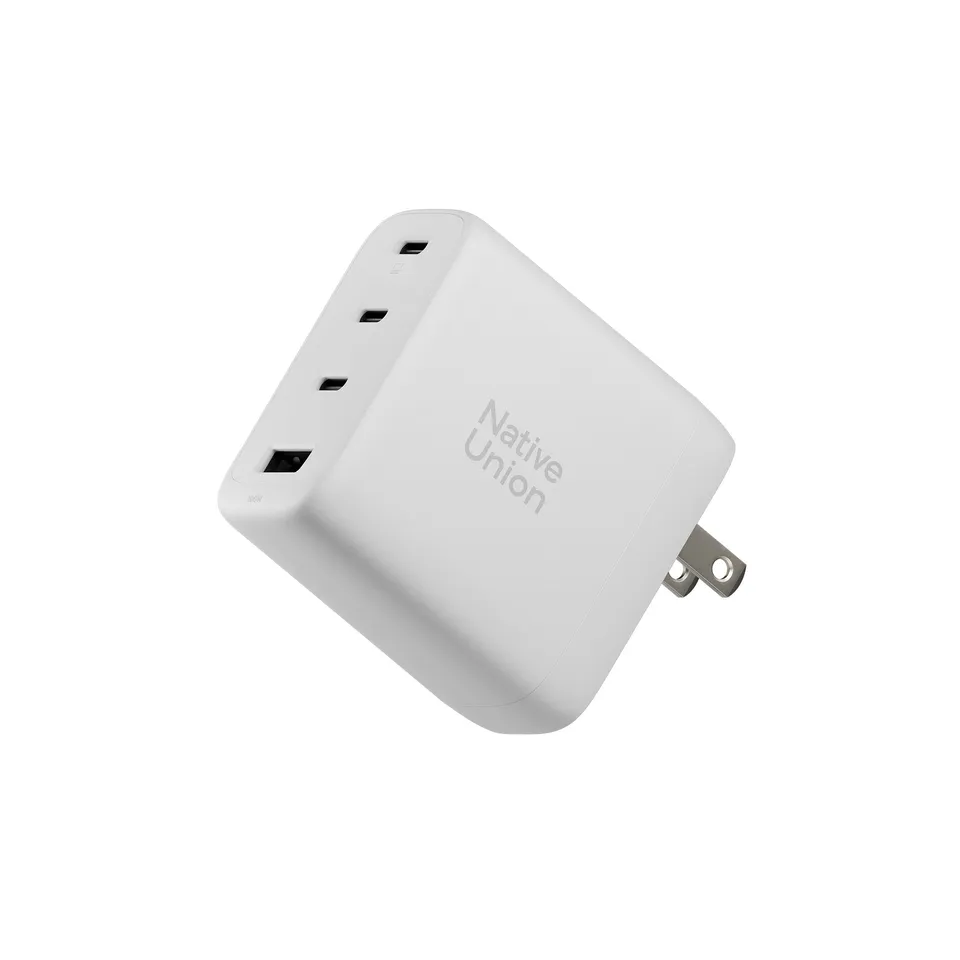 native-union-fast-gan-charger-pd-100w-chargeur-gan-compact-4-ports-3-usb-c-1-usb image 1