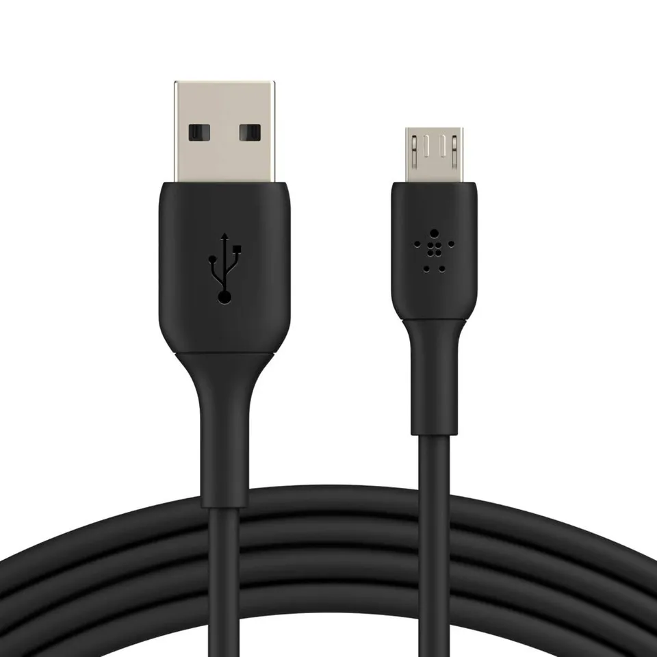 belkin-c-ble-usb-a-vers-micro-usb-1-m-noir-test-sur-plus-de-8-000-plis-certifi-u image 1