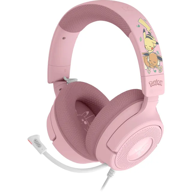 razer-kraken-v4-x-dition-pok-mon-pikachu-eevee-casque-gaming-filaire-usb-haut-pa image 1