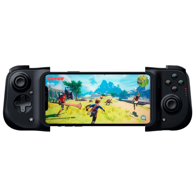 razer-kishi-pour-ios-manette-de-jeu-mobile-connexion-lightning-latence-ultra-fai image 1