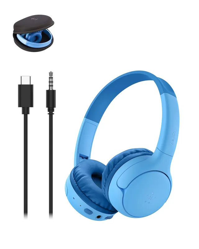 belkin-soundform-mini-2-casque-circum-aural-bluetooth-pour-enfants-55-h-d-autono image 1