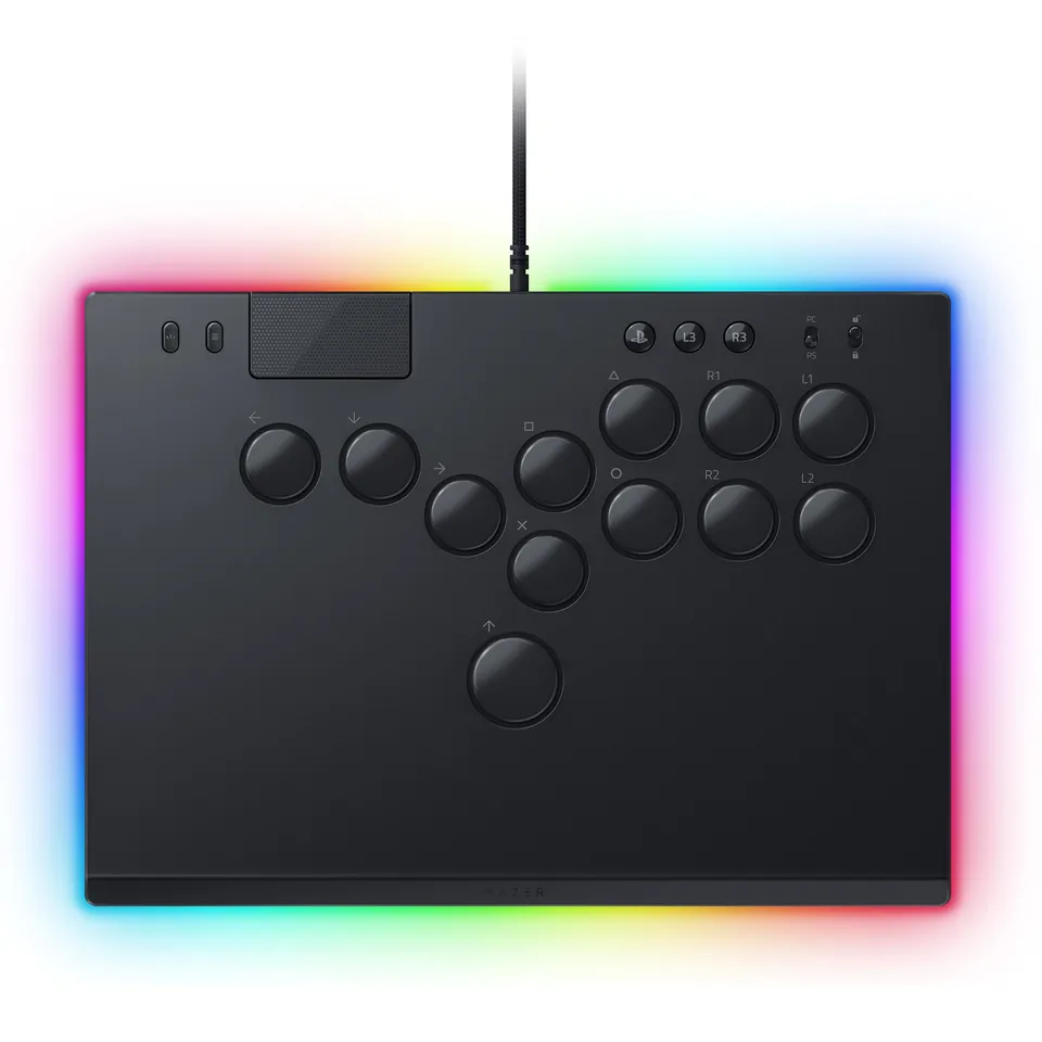 razer-kitsune-contr-leur-arcade-optique-all-button-pour-ps5-et-pc-4-boutons-de-m image 1
