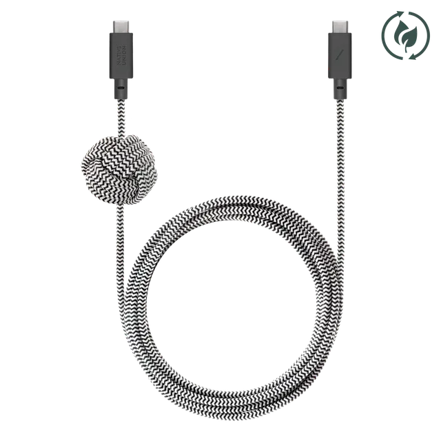 native-union-anchor-cable-240w-usb-c-vers-usb-c-c-ble-3m-ultra-rapide-avec-ancra image 1
