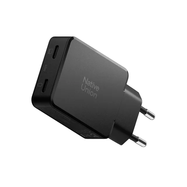 native-union-chargeur-gan-pocket-pd-65w-chargeur-rapide-double-usb-c-ultra-fin-a image 1