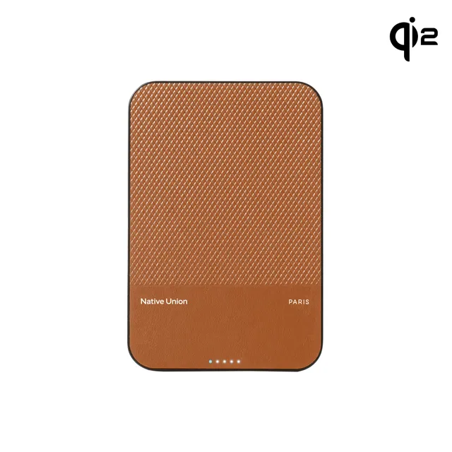 native-union-re-classic-power-bank-5000-mah-magn-tique-batterie-externe-ultra-fi image 1