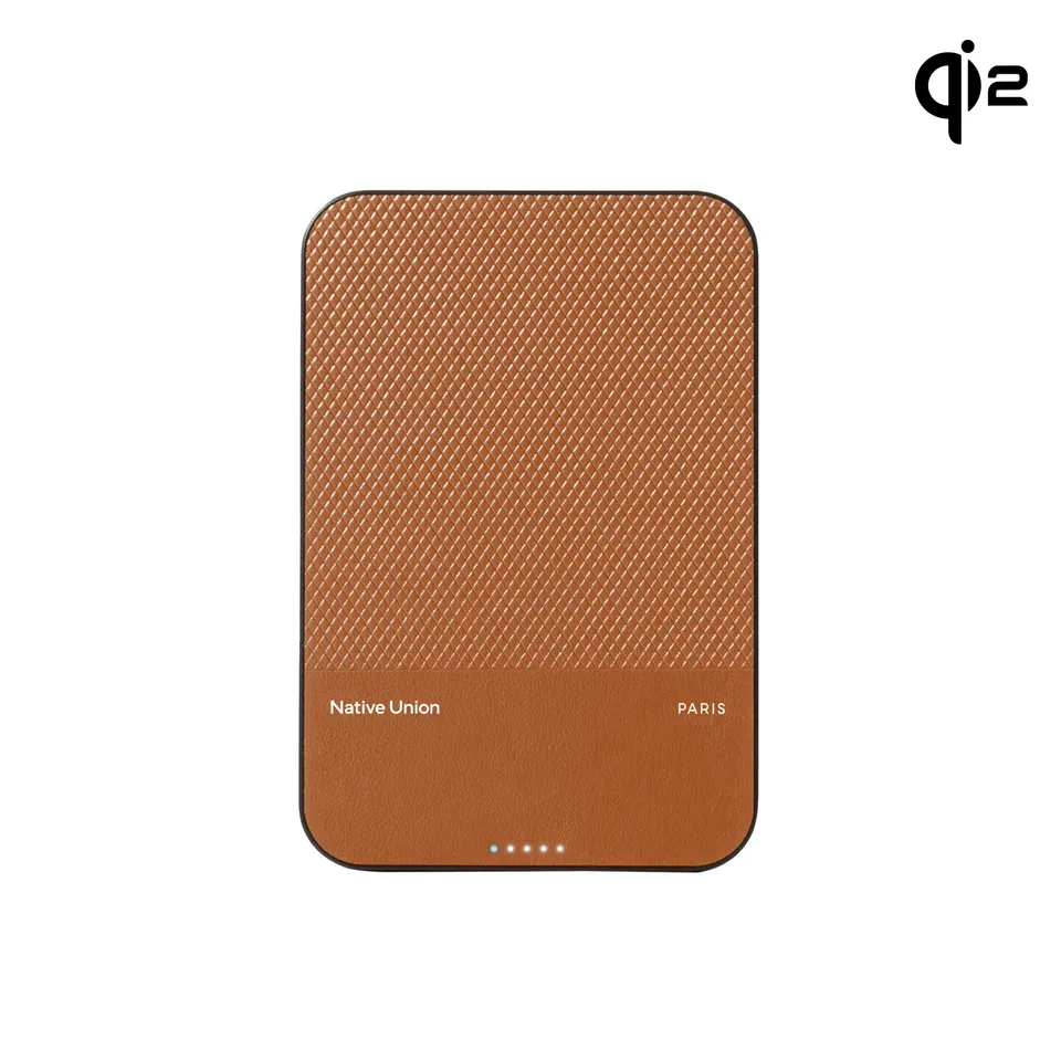 native-union-re-classic-power-bank-5000-mah-magn-tique-batterie-externe-ultra-fi image 1