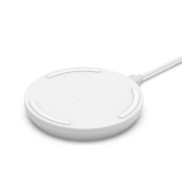 belkin-boostcharge-chargeur-induction-sans-fil-rapide-10-w-certifi-qi-blanc-adap image 1