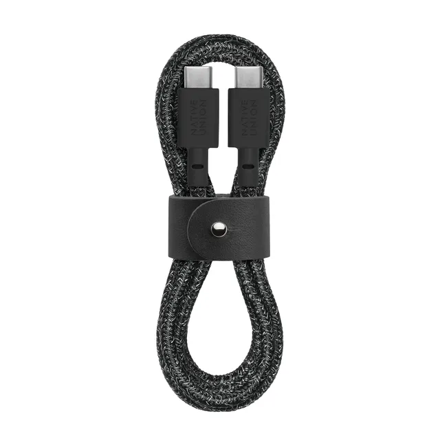 native-union-belt-cable-usb-c-vers-usb-c-1-2-m-60w-pd-nylon-tress-kevlar-sangle- image 1