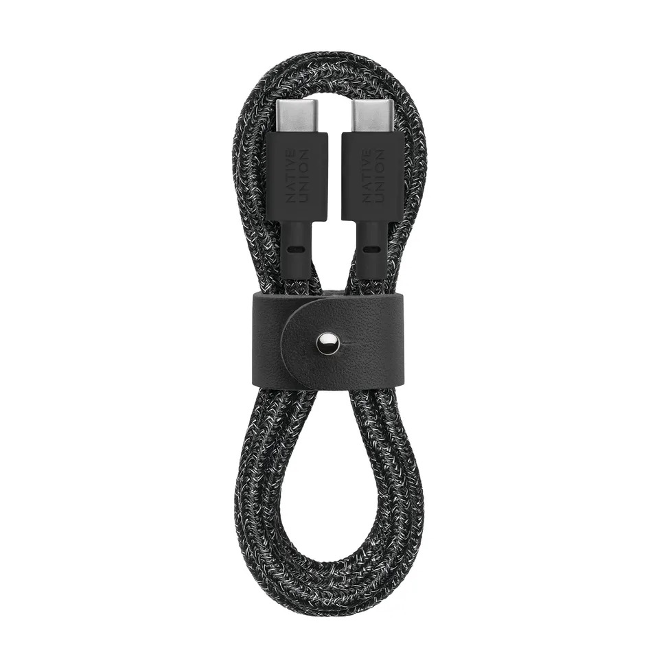 native-union-belt-cable-usb-c-vers-usb-c-1-2-m-60w-pd-nylon-tress-kevlar-sangle- image 1