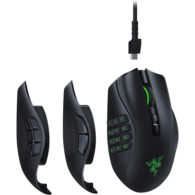 razer-naga-pro-souris-gaming-sans-fil-modulaire-hyperspeed-avec-3-panneaux-lat-r image 1