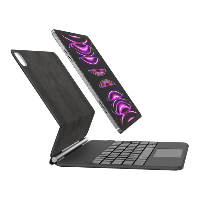 belkin-pro-tui-clavier-ipad-clavier-bluetooth-r-tro-clair-trackpad-click-anywher image 1