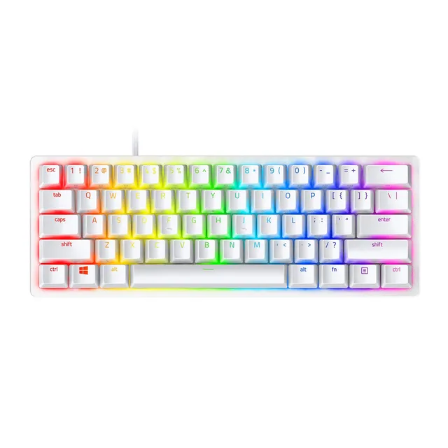 razer-huntsman-mini-60-clavier-gamer-switches-opto-m-caniques-clicky-violets-tou image 1