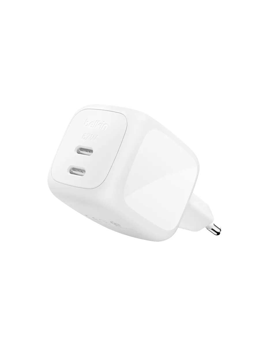 belkin-boostcharge-pro-chargeur-gan-67-w-2-ports-usb-c-pd-pps-macbook-iphone-ipa image 1