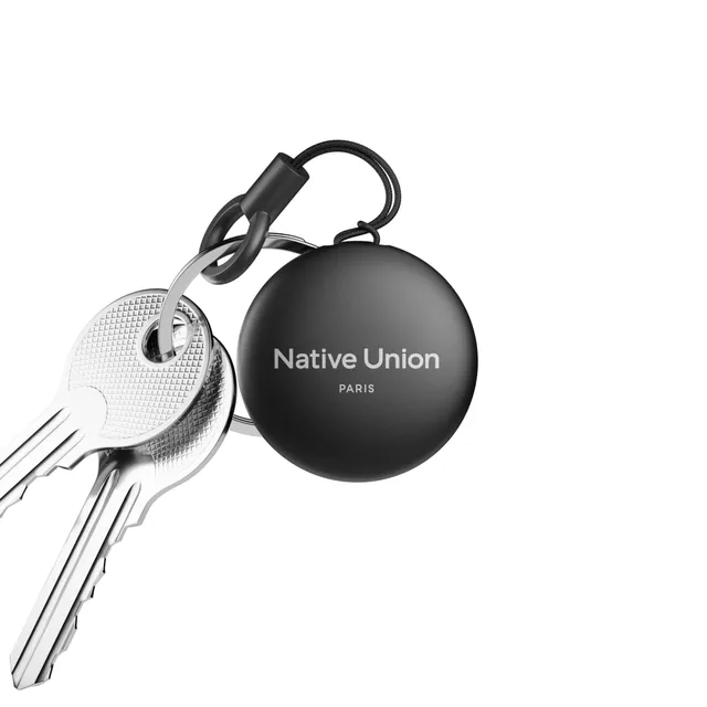 native-union-find-it-tag-tracker-bluetooth-fin-compatible-apple-find-my-batterie image 1