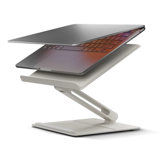 native-union-desk-laptop-stand-support-ordinateur-portable-r-glable-en-m-tal-jus image 1
