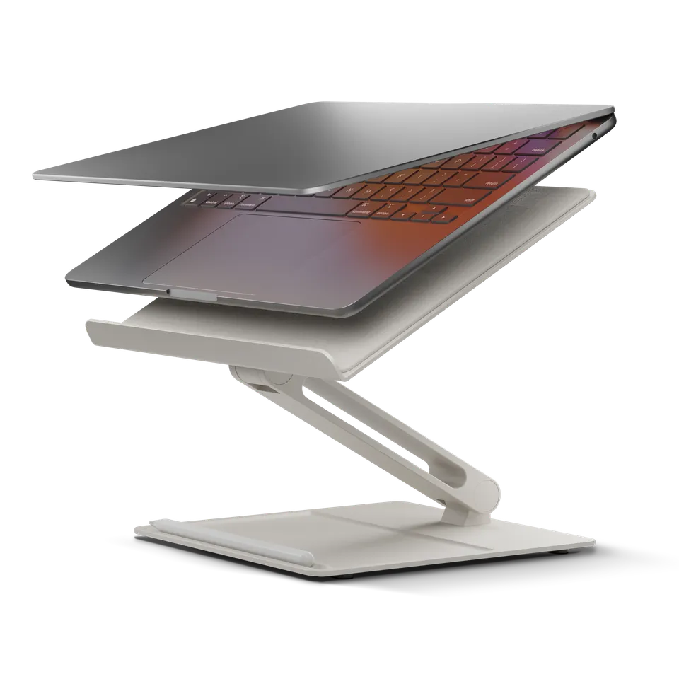 native-union-desk-laptop-stand-support-ordinateur-portable-r-glable-en-m-tal-jus image 1