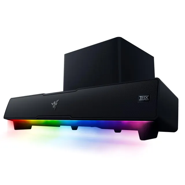 razer-leviathan-v2-barre-de-son-gaming-avec-caisson-de-basses-thx-spatial-audio- image 1