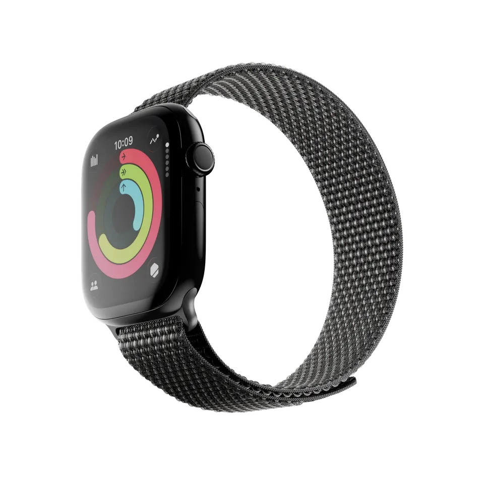 native-union-active-sport-loop-bracelet-apple-watch-nylon-respirant-boucle-auto- image 1