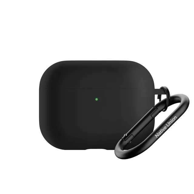 native-union-active-coque-pour-airpods-pro-3-silicone-mat-doux-au-toucher-avec-c image 1