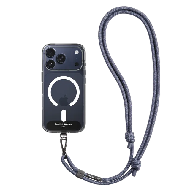 native-union-the-re-clear-iphone-case-city-sling-set-coque-transparente-recycl-e image 1