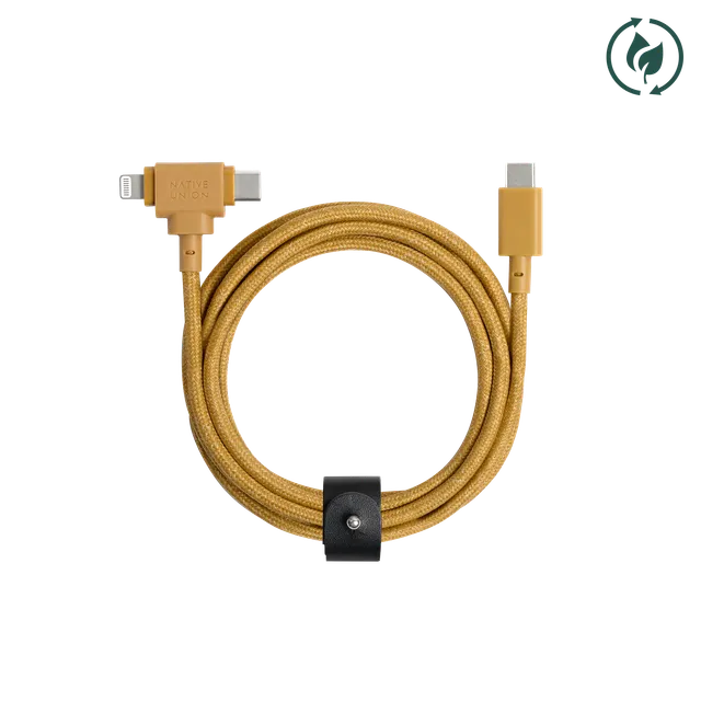 native-union-belt-cable-duo-c-ble-2-en-1-usb-c-vers-usb-c-lightning-charge-rapid image 1
