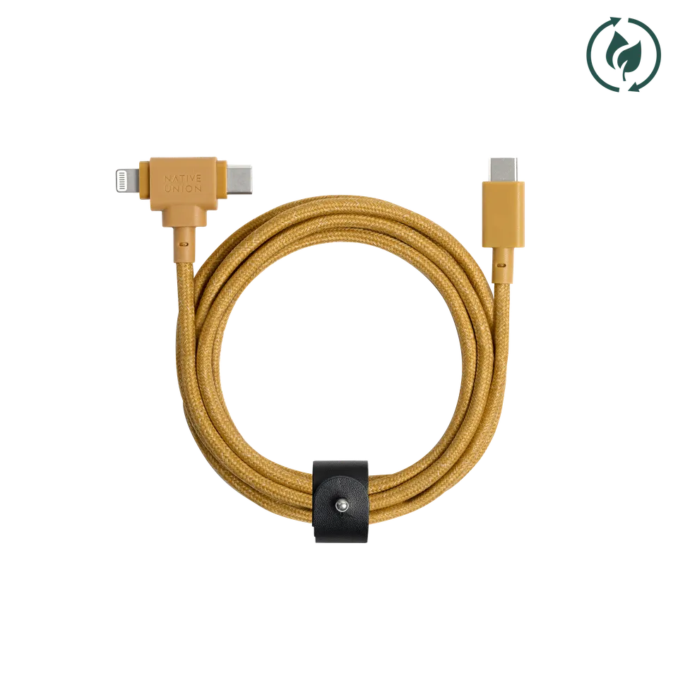 native-union-belt-cable-duo-c-ble-2-en-1-usb-c-vers-usb-c-lightning-charge-rapid image 1