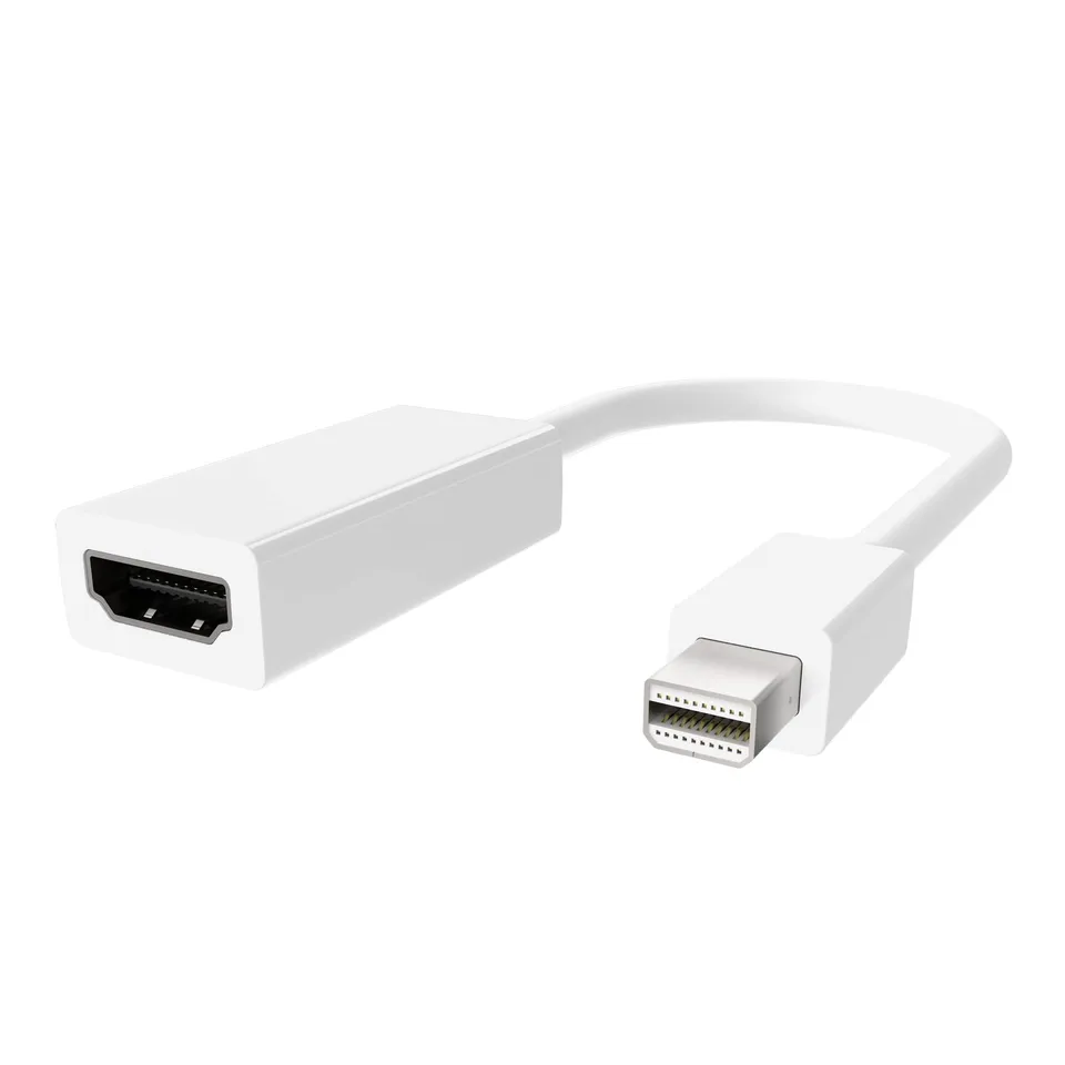 belkin-adaptateur-mini-displayport-vers-hdmi-blanc image 1