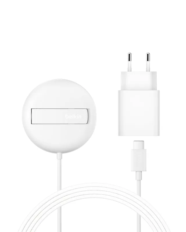 belkin-boostcharge-pro-station-de-recharge-sans-fil-magn-tique-qi2-15w-avec-adap image 1