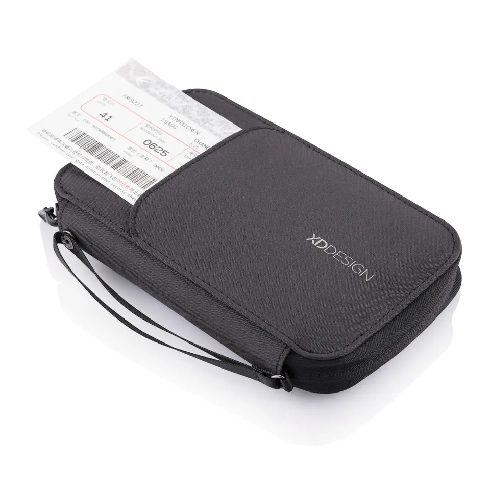 xd-design-passport-holder-porte-passeport-rfid-3-en-1-avec-support-t-l-phone image 1