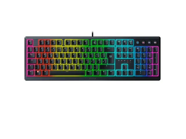 razer-ornata-v3-clavier-gaming-mecha-membrane-chroma-rgb-avec-repose-poignet-mag image 1