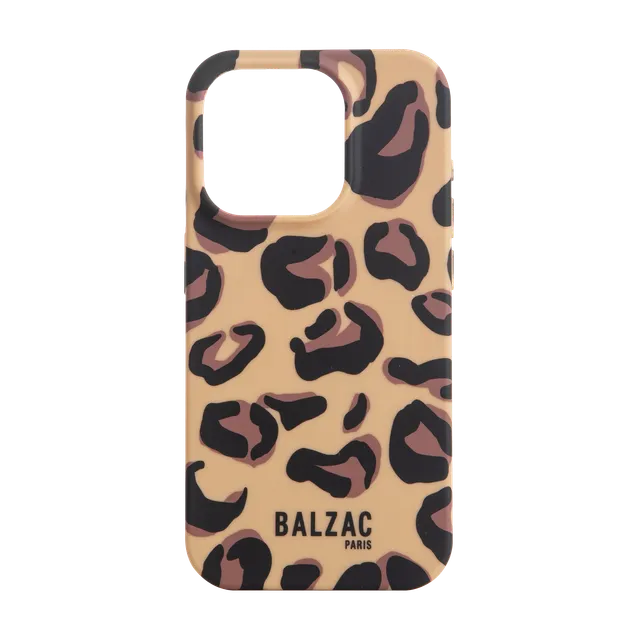 native-union-x-balzac-paris-l-opard-coque-pour-iphone-16-imprim-l-opard-cadre-10 image 1